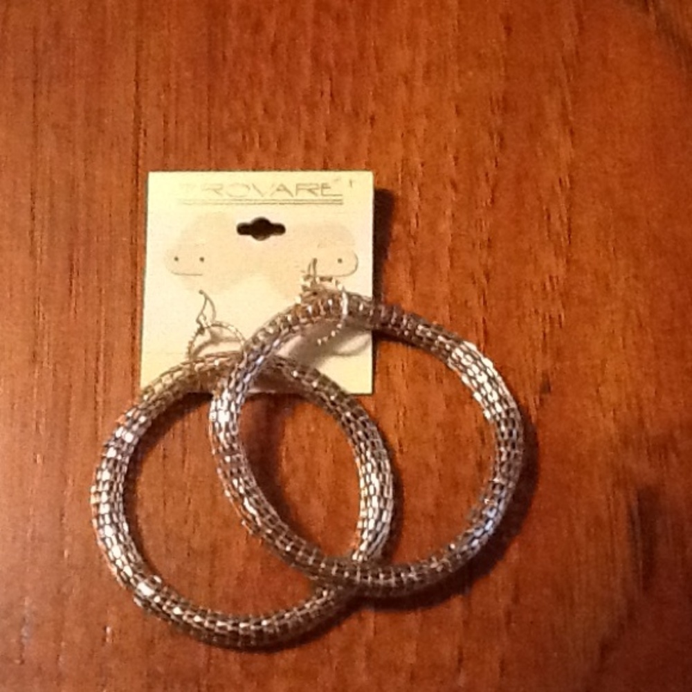 Trovare Goldtone Earrings